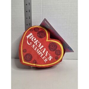 New Barkbox Lickman's Sampler Small Bark Dog Plush Stuffed Crinkle Squeaky Toy